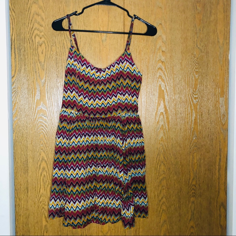 FOREVER21 Zigzag Dress